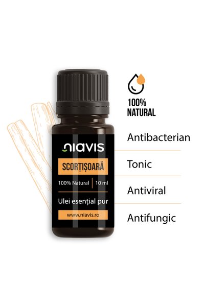 Niavis Ulei Esential de Scortisoara 10ml