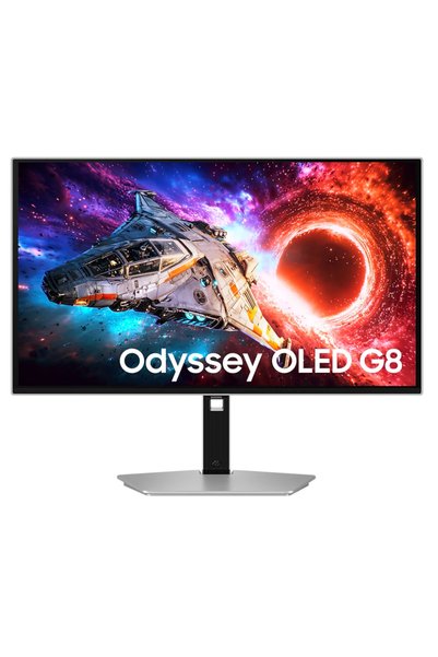 Samsung 27" OLED 4K UHD Gaming Monitor, 240Hz, LS27HG800SUXEN