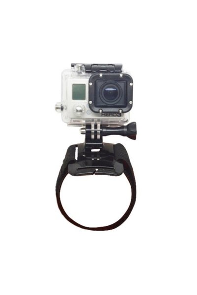 OEM Περιβραχιόνιο Στήριξης Κάμερας GoPro Hero 1/2/3/3+ και Συμβατών, Μαύρο