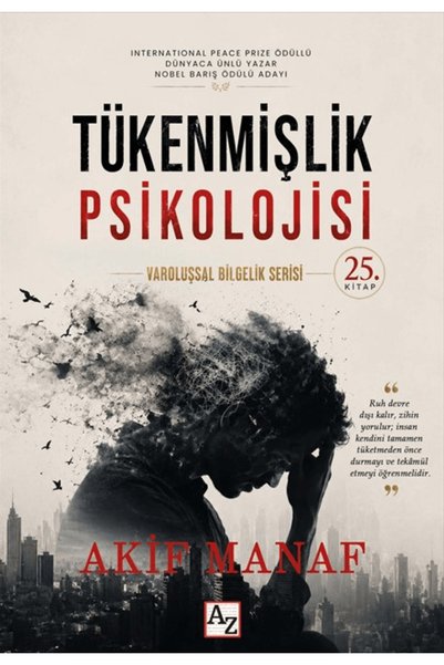 Az Kitap Tükenmişlik Psikolojisi / Akif Manaf / / 9786255887672