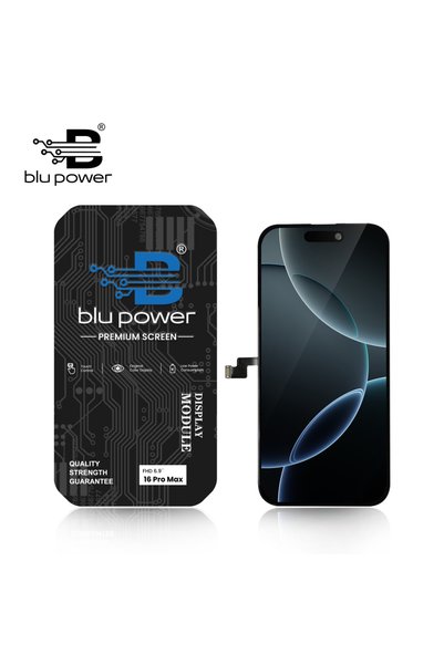Blue Power iPhone Lcd Screen 16Pro Max - 16Pro Max