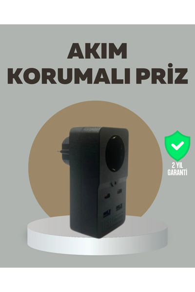 plentiful Plentifulsmart Current Balancing Socket 2500W with 4 USB Type C Out...