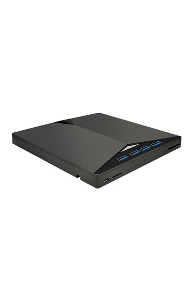 Arabest Optical Drive, USB 3.0 External, 7-in-1 Dvd/cd/bd Burner, Multi-Purpo...
