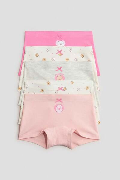 H&M 5-pack printed cotton boxer briefs