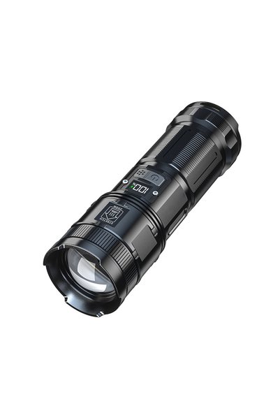 Bluejw 3500lm P70 Multifunction Waterproof Dimming Light Flashlight Rechargea...