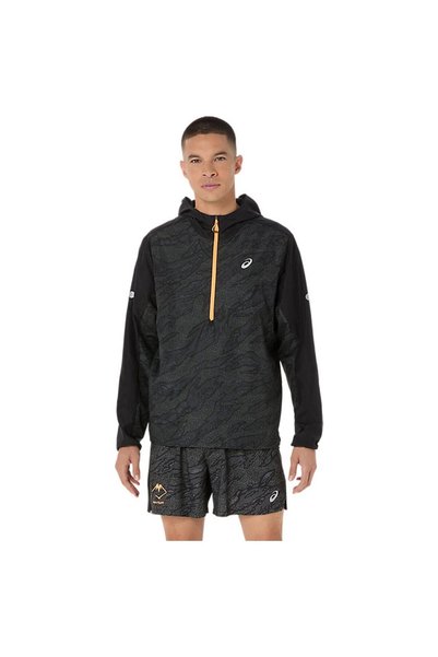 Asics Ανδρικό Αντιανεμικό Μπουφάν Τρεξίματος Μονοπατιών FUJITRAIL, Αναδιπλούμ...