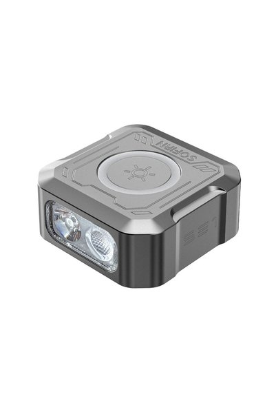Bluejw Sofirn SE1 Rechargeable RGB Pocket Work Light Mini Wearable EDC Flashl...