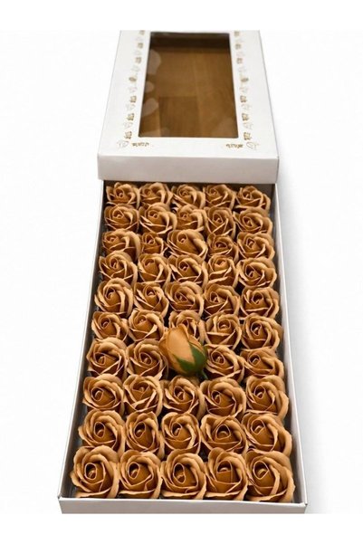 OEM Premium Superfragrant Soap Roses Light Coffee