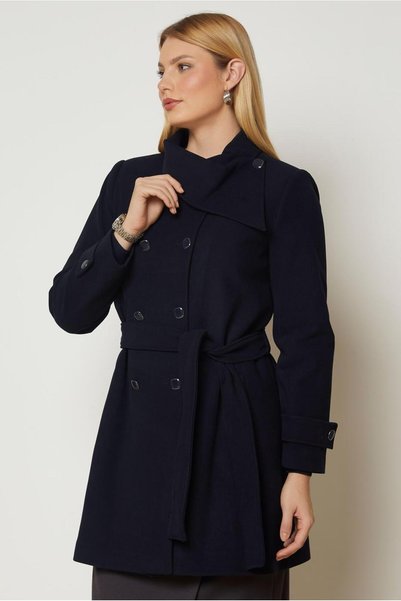 Alvina Belted Coat 90658