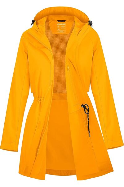 OtherMax Jachetă de Damă Impermeabilă Softshell Respirabilă Rezistentă la Apă...