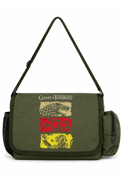 SEVBANO Game of Thrones Series Printed School, Sports, Office Multi-Purpose M...