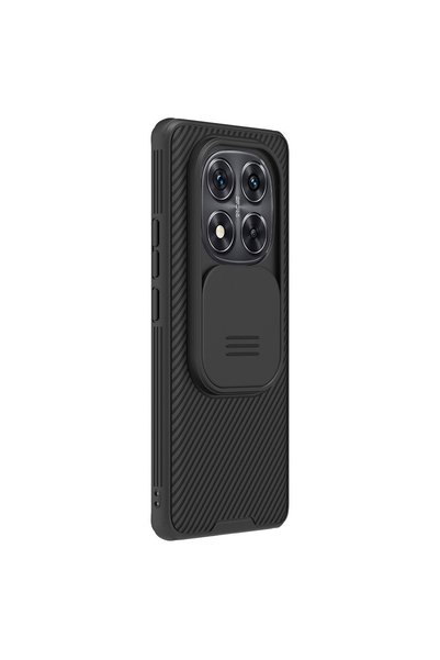 Nillkin CamShield Pro Θήκη με Προστασία Κάμερας για Redmi Note 14 Pro+ 5G Μαύρη