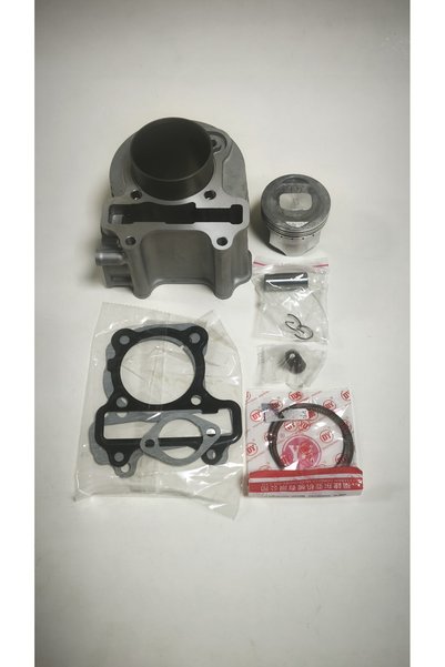 Scooter Yuki Active 125 Uyumlu 53.5mm Silindir Seti Komple