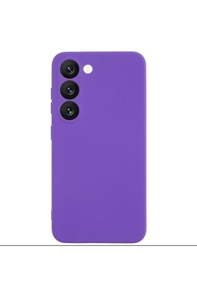OEM Θήκη Σιλικόνης TPU για Samsung Galaxy S23 Plus, Μωβ