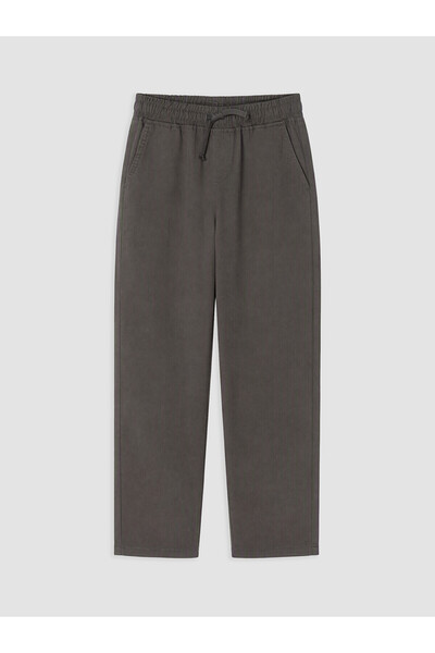 LC Waikiki Nevavm Anthracite Regular Fit Boys' Trousers with a Difference