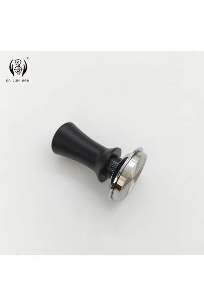 Choice 51mm H-LW Espresso Tamper, Stainless Steel Threaded Bottom, Aluminum A...