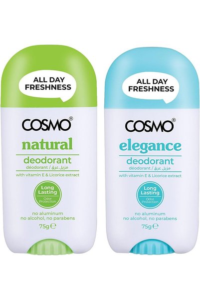 CD Cosmo Designs Cosmo Body Care Natural & Elegance Deodorant Stick For Women...