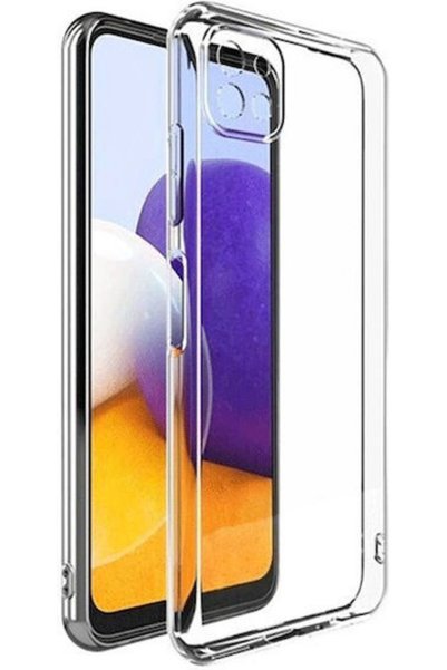 OEM Θήκη Σιλικόνης TPU 2mm με Προστασία Κάμερας για Samsung Galaxy A22 5G - Δ...