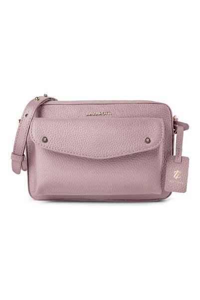Lazarotti Bologna Leather Umhängetasche Leder 21 cm