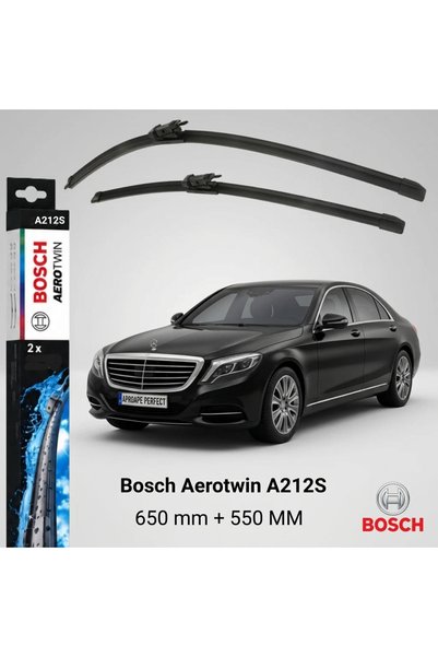 Bosch Wiper Blades Mercedes-Benz S-Class W222 05.2013-07.2020 | 3 397 014 212 -