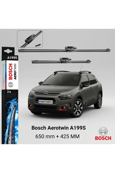 Bosch Υαλοκαθαριστήρες για Citroen C4 Cactus Van 0B 0P από 05.2019 |   3 397 ...