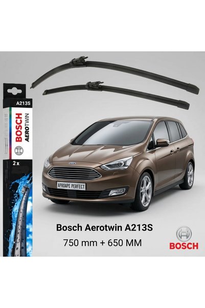 Bosch Υαλοκαθαριστήρες Ford Grand C-MAX DXA 04.2015-06.2019 GSG |   3 397 014...