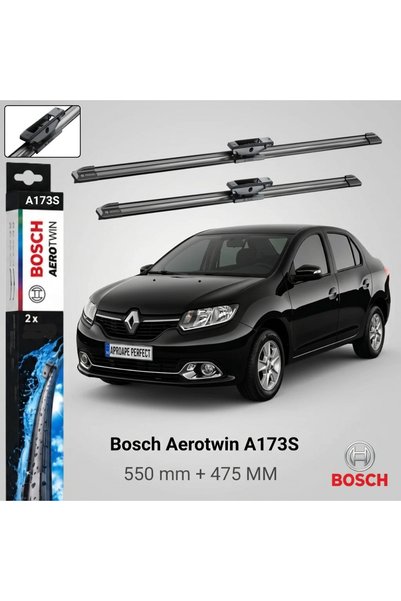 Bosch Υαλοκαθαριστήρες Renault Logan II L8 (από 04.2015) |   3 397 014 173 –
