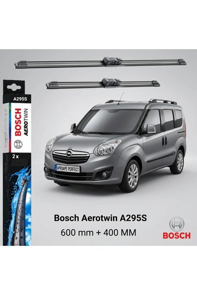 Bosch Lame ștergătoare Opel Combo D X12 Furgon/MPV 2012-2019 |   3 397 007 295 -
