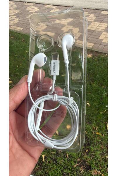 ceyhan iletişim iPhone 15-16-17 uyumlu typc girişli tak kullan kulaklık samsung redmi kulaklık
