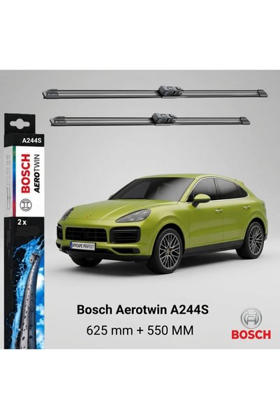 Bosch Wiper Blades Porsche Cayenne Turbo S E-Hybrid Coupe 9YB 03.2019-05.2023...
