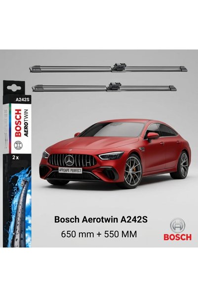 Bosch Υαλοκαθαριστήρες Mercedes-Benz AMG GT 63 S E Performance X290 από 02.20...