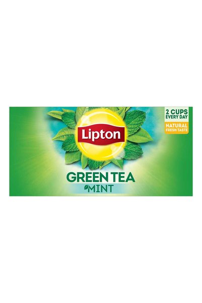 Lipton Mint Green Tea 25 Teabags