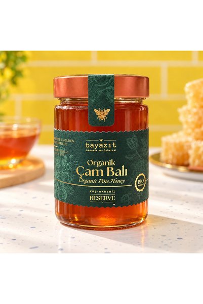 BAYAZIT Organik Çam Balı 850 g