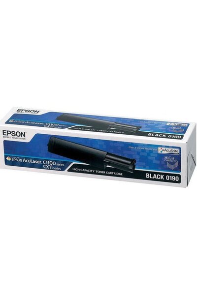 EPSON Toner negru | 4000 pag | AcuLaser C1100/1100N,CX11N/11NF/11NFC