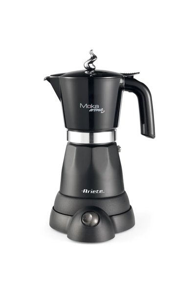 ARIETE 1368.BK Moka Aroma, 480W, pentru 6 persoane, negru