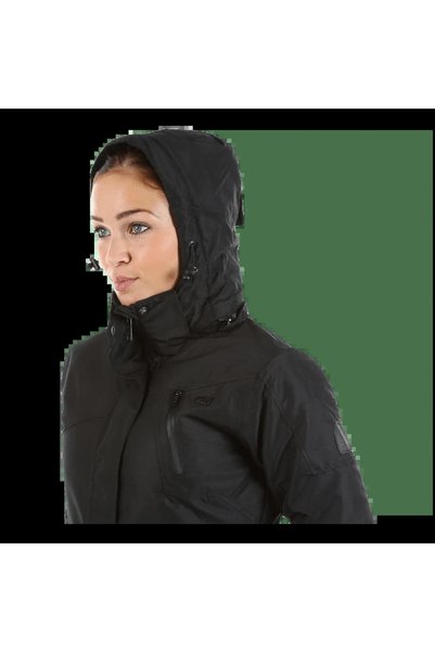 Generic Brand 2117 Of Sweden Kiruna Parka Black impermeabila