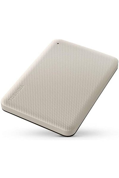Toshiba HDD extern Canvio Advance, 4TB, USB 3.2 (alb)