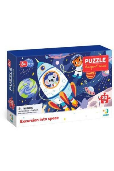 Dodo Puzzle - Space Travel (30 pieces)