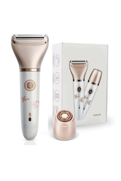 Arabest Electric Shaver, Women's, 2 in 1 Women's Shaver, Bikini Legs, Underar...