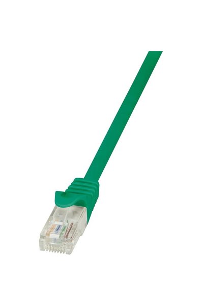 LogiLink Cablu Patchcord CAT6 U/UTP EconLine 1,00m verde