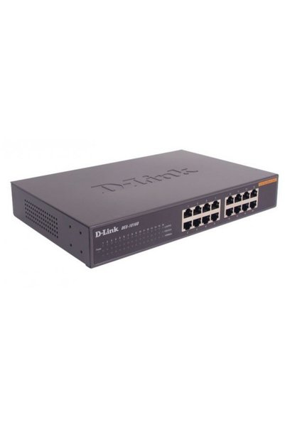 D-Link Switch Express EtherNetwork Desktop 16x10/100
