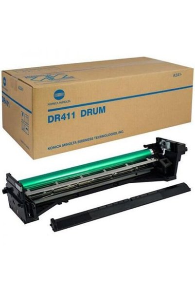 KONICA MINOLTA CYLINDER UNIT DR-411 A2A103D 80K ORIGINAL BIZHUB 223