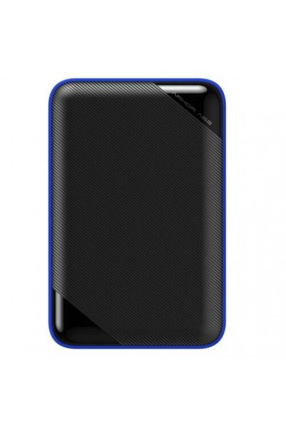 Silicon Power Преносим твърд диск A62S 1TB, USB 3.0, 2.5 инча, Черно-син