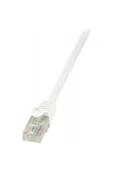 LogiLink Cablu Patchcord CAT6 U/UTP EconLine 20m alb