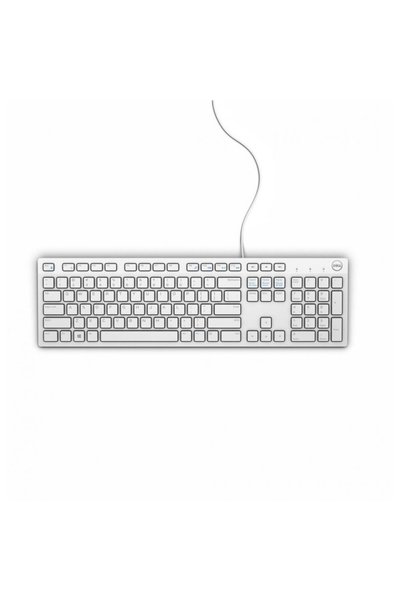 Dell Tastatura DELL, KB216, cu fir, alba