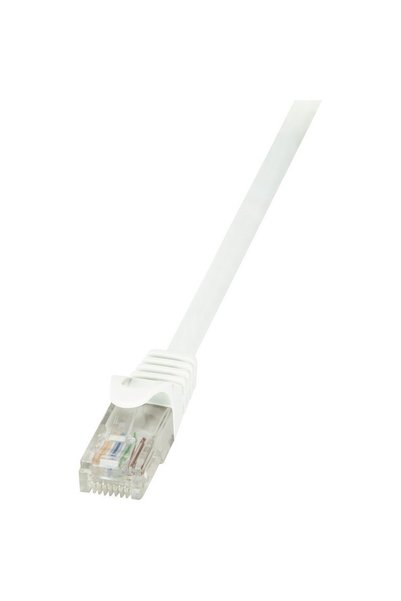 LogiLink Cablu Patchcord CAT6 U/UTP EconLine 10m alb