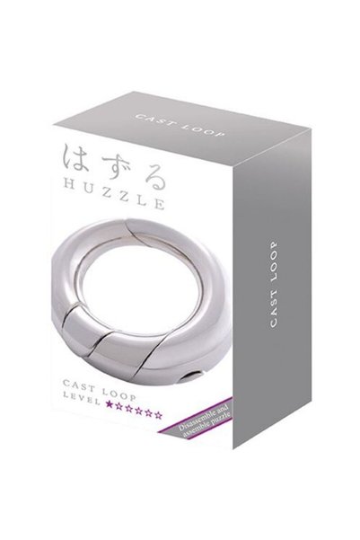 Hanayama Huzzle cast Loop - 515001 diff.1