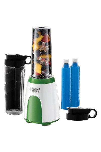 RUSSELL HOBBS Blender Explore Mix & Go Cool, 300 W, 0.6 L, 2 Tritan container...