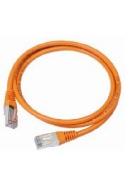 Gembird Cablu patch RJ45, cat.5e, UTP, 0.5m, portocaliu