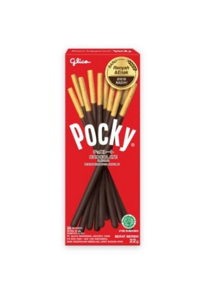 Pocky Mini Chocolate Stick Biscuit 22g